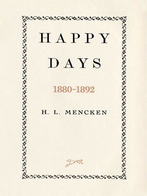 cover image of Happy Days
